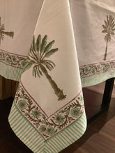 Load image into Gallery viewer, PALMA MINT Table Cover
