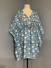 Load image into Gallery viewer, LAKSHANYA BLUE Short Kaftan
