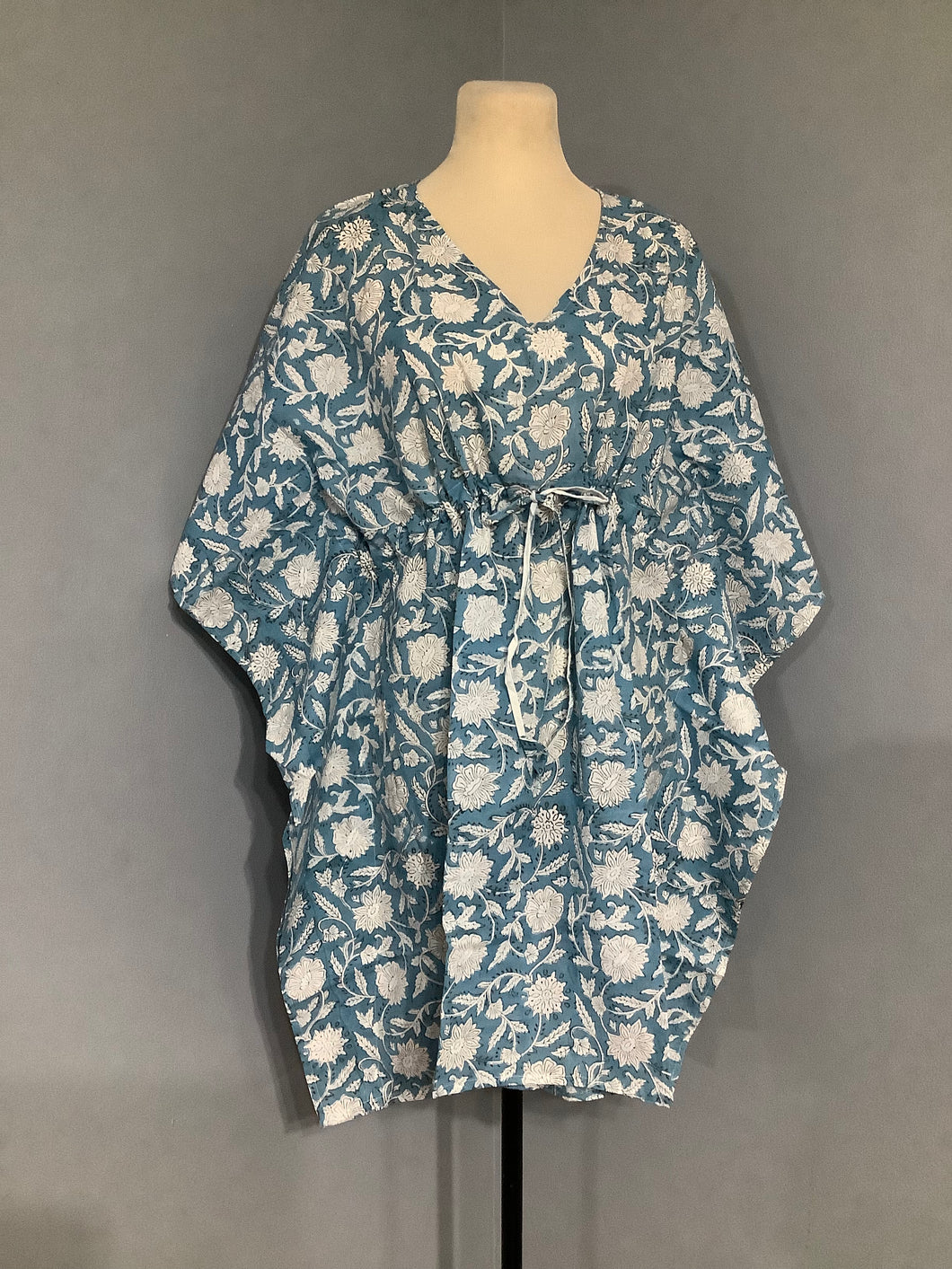 LAKSHANYA BLUE Short Kaftan