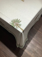 Load image into Gallery viewer, PALMA MINT Table Cover
