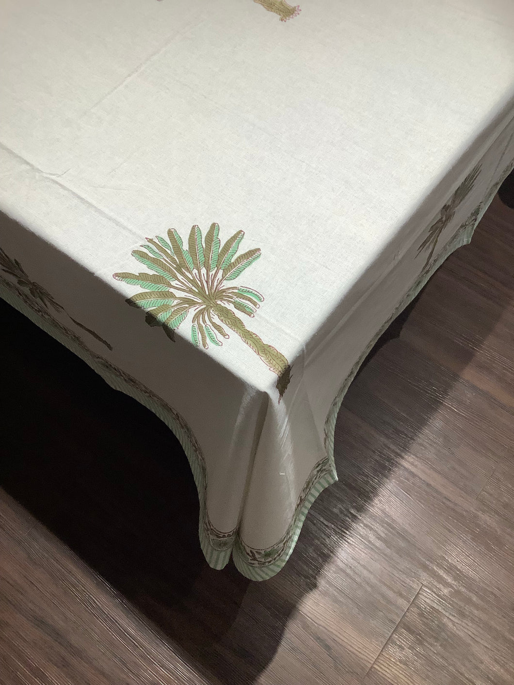 PALMA MINT Table Cover