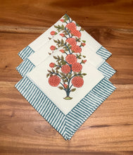 Load image into Gallery viewer, COSMOS Placemat and Napkin Set
