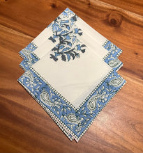 Load image into Gallery viewer, PAISLEY and BUSH Placemat and Napkin Set
