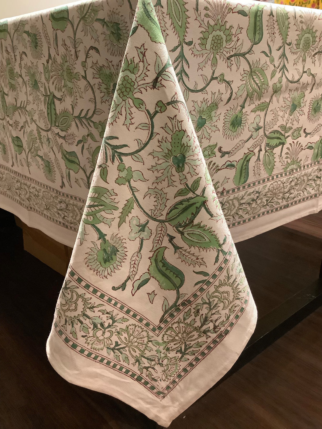 BENGALA GREEN Table Cover