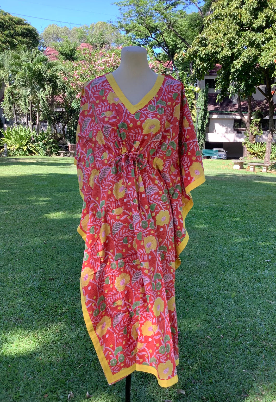 CHARIZ Long Kaftan