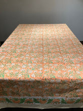 Load image into Gallery viewer, DHRUV ORANGE Table Cover and Napkin Set
