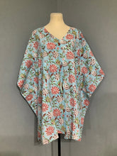 Load image into Gallery viewer, ELAINE BABY BLUE Short Kaftan
