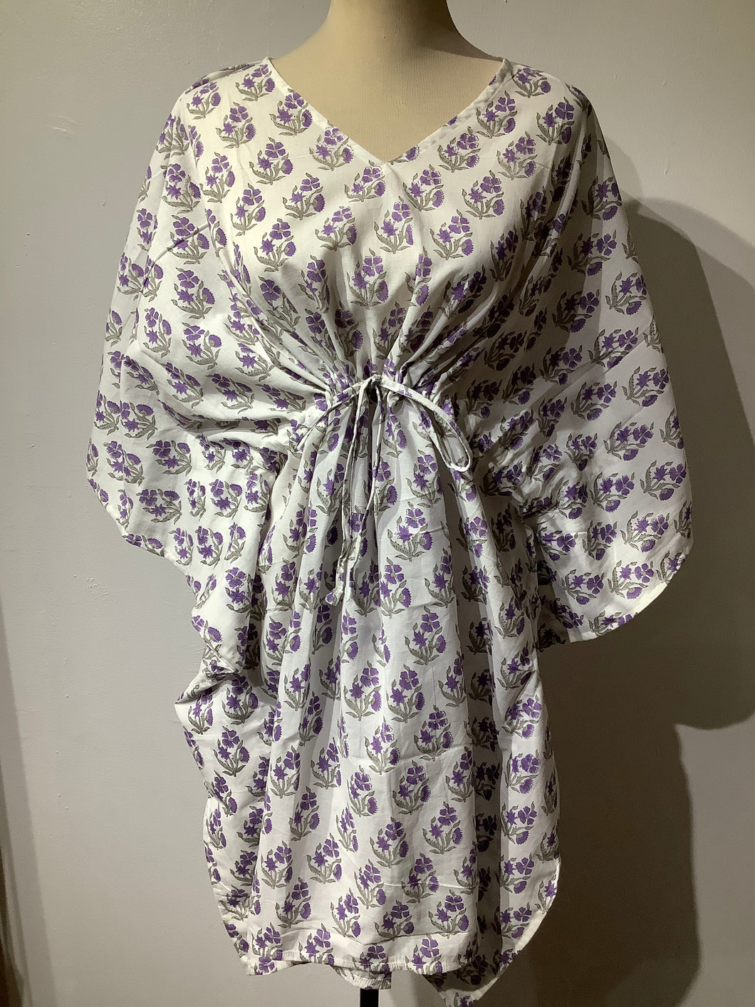 LYNETTE Short Kaftan