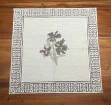 Load image into Gallery viewer, SILVER LILY Placemat and Napkin Set
