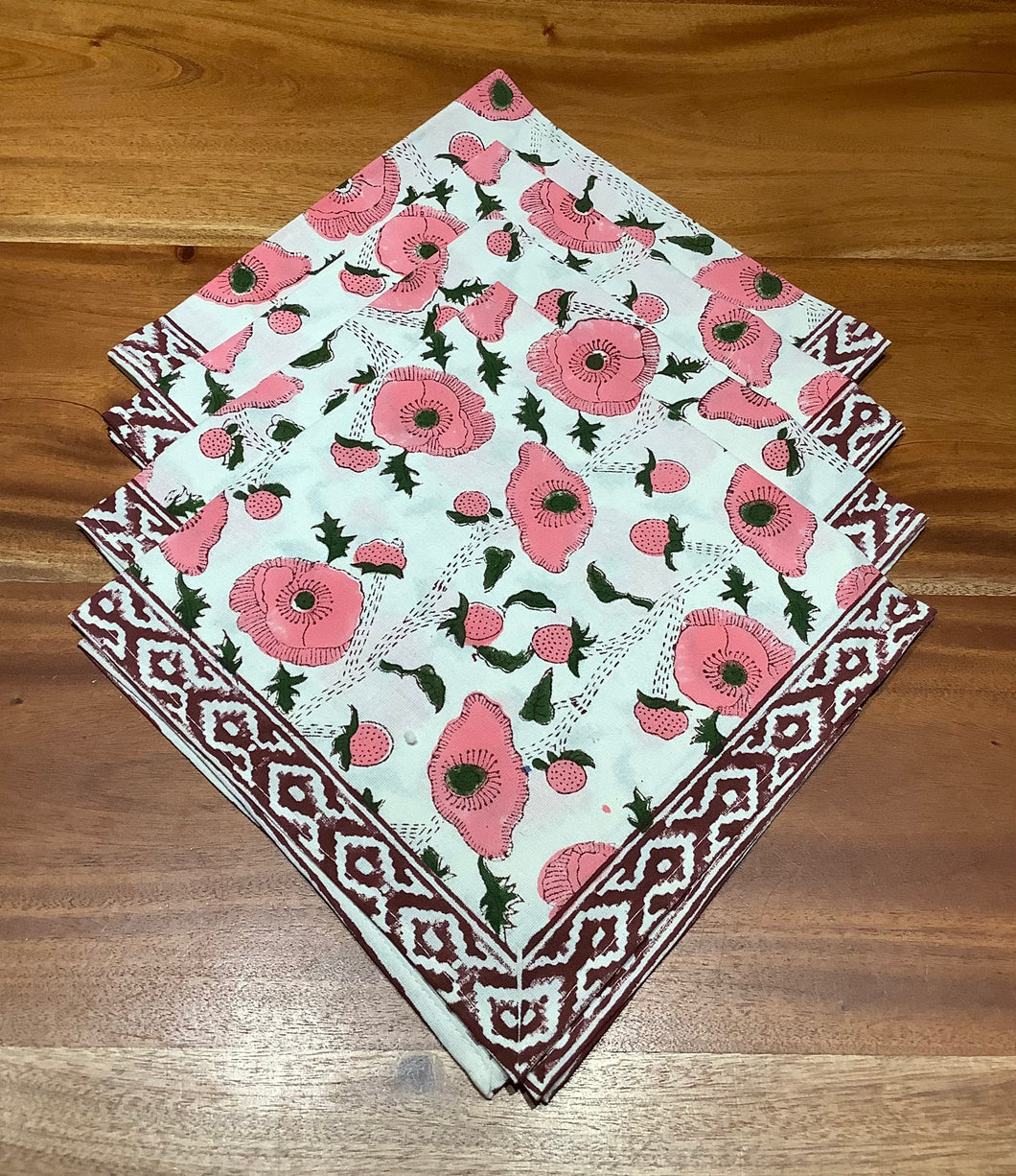 BHAAVIK Napkins Set
