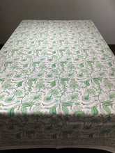 Load image into Gallery viewer, BENGALA GREEN Table Cover
