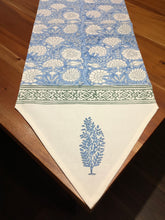 Load image into Gallery viewer, NEELA BLUE Table Runner
