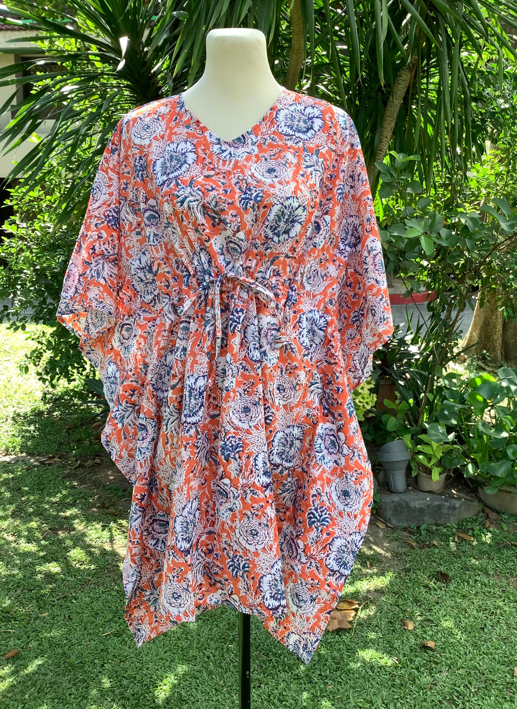 ASHTI Short Cotton Kaftan