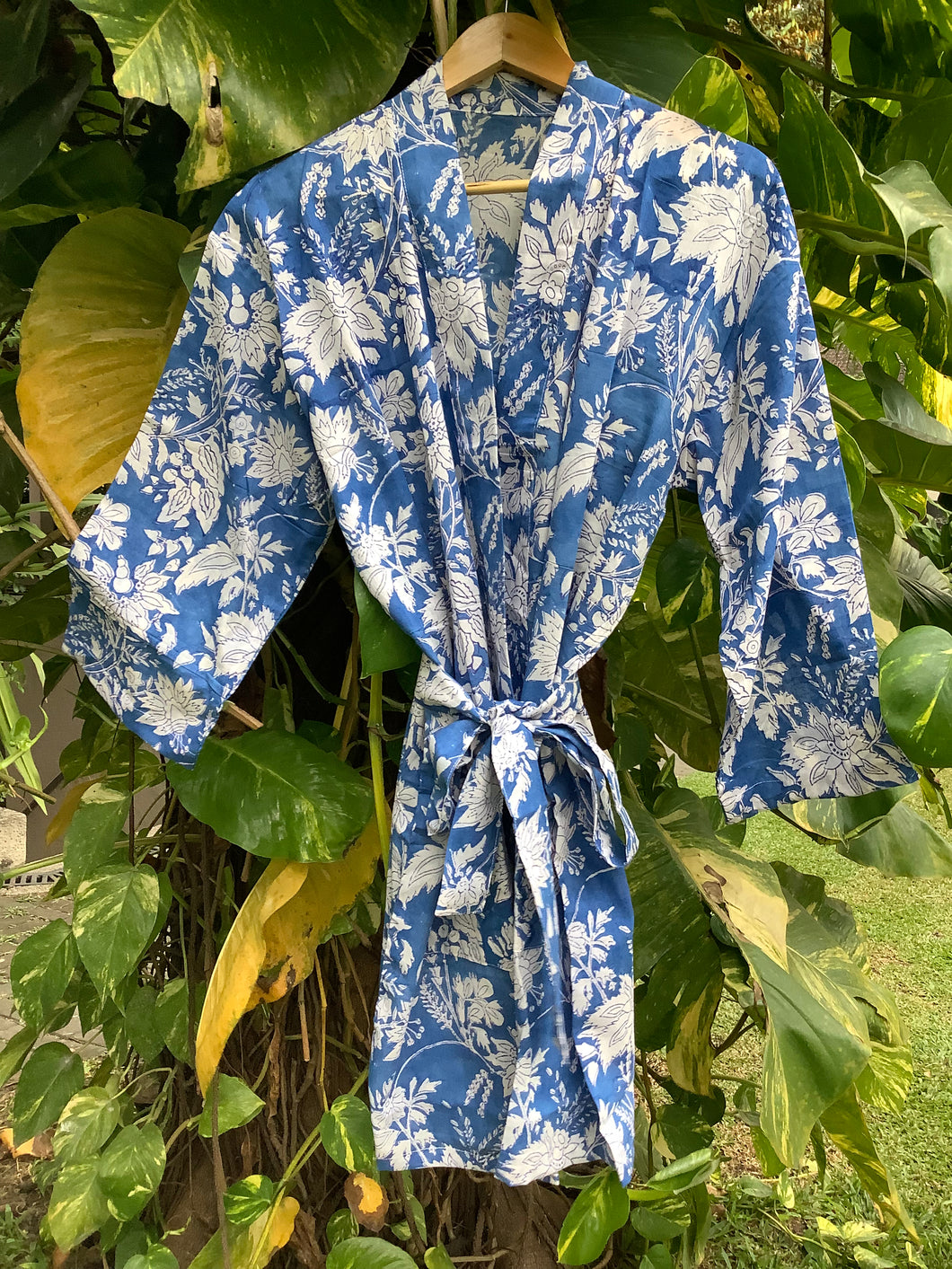 KAMARIA Short Kimono