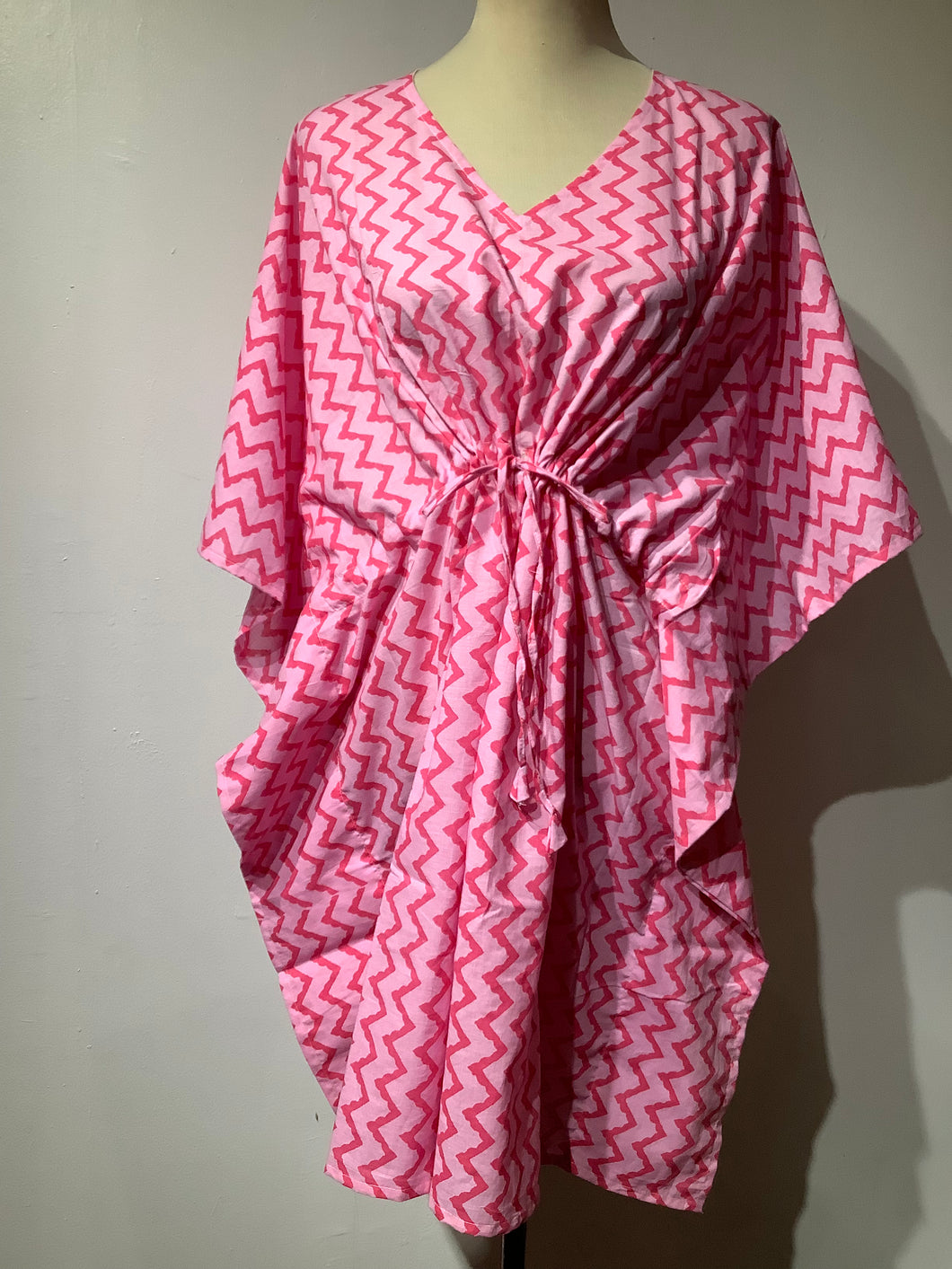 IVY PINK Short Kaftan