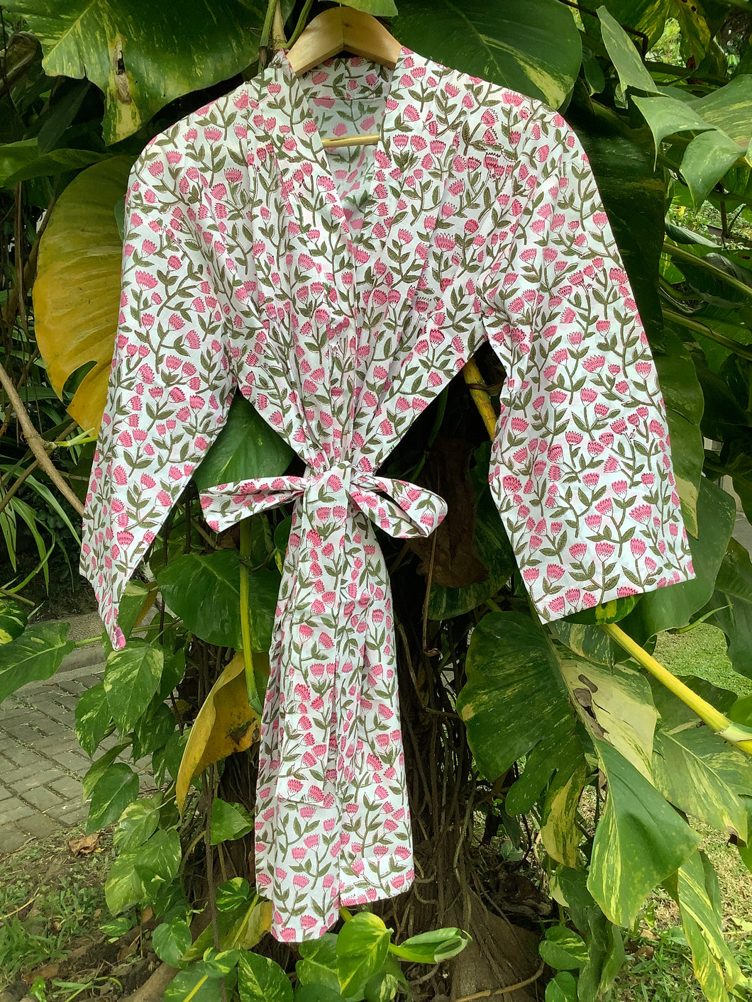 MALIKA Short Kimono
