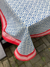 Load image into Gallery viewer, MOSKE BLUE Table Cover
