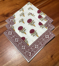Load image into Gallery viewer, DAHLIA Table Cover and Napkin Set
