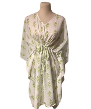 Load image into Gallery viewer, IVORY Cotton Kaftan
