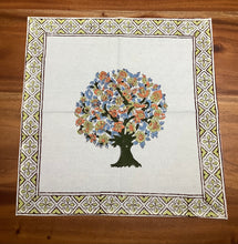 Load image into Gallery viewer, RAINBOW TREE Placemat and Napkin Set
