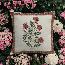Load image into Gallery viewer, ROSE Throw Pillow Case
