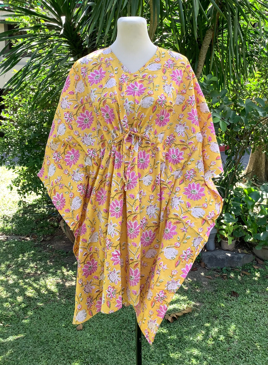 KARISHMA Short Cotton Kaftan