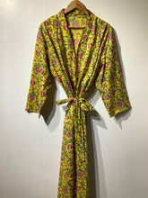 Load image into Gallery viewer, LIGAYA YELLOW Long Kimono
