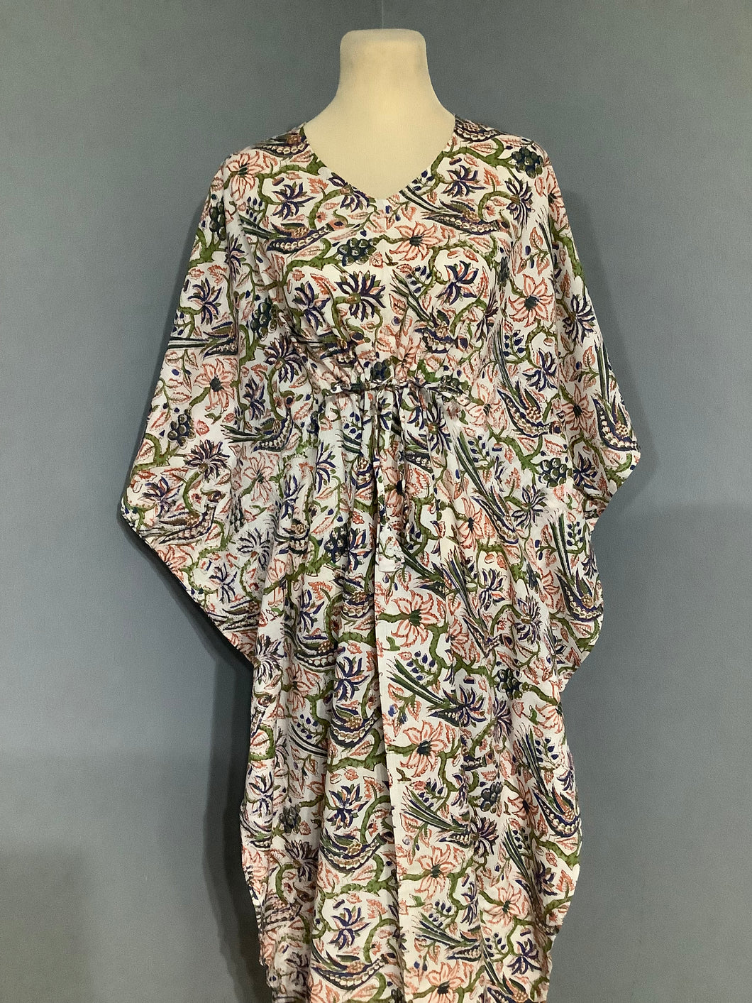 AUDREY Long Kaftan