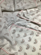 Load image into Gallery viewer, RAINBOW MINI BABY BLANKET
