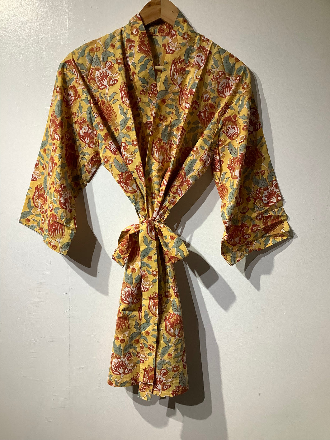 PURA Short Kimono