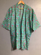 Load image into Gallery viewer, CHANTA SKY BLUE Short Kimono
