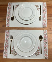 Load image into Gallery viewer, BLUSH and ROSE GOLD Placemat
